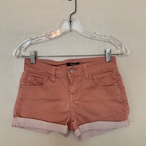 Mauve Forever21 shorts